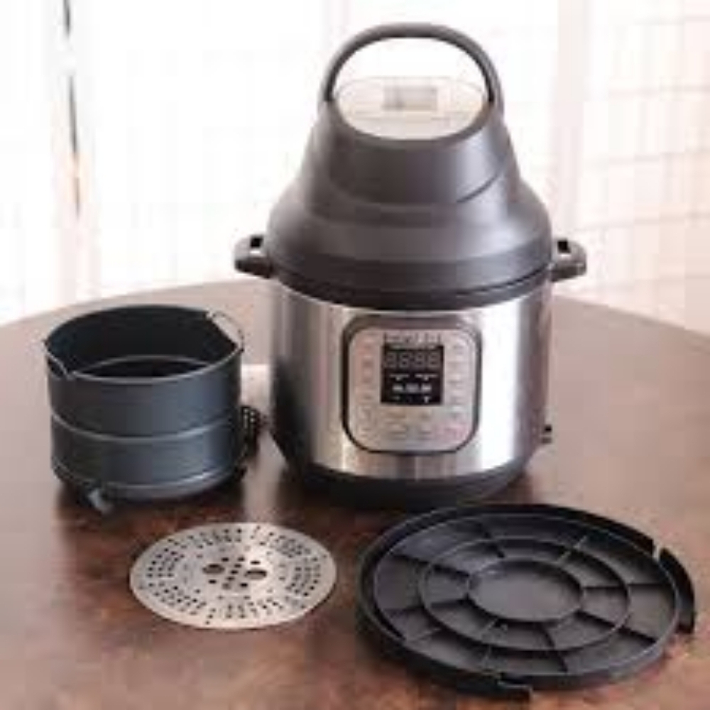 Instant Pot Air Fryer Lid, 6 Quart